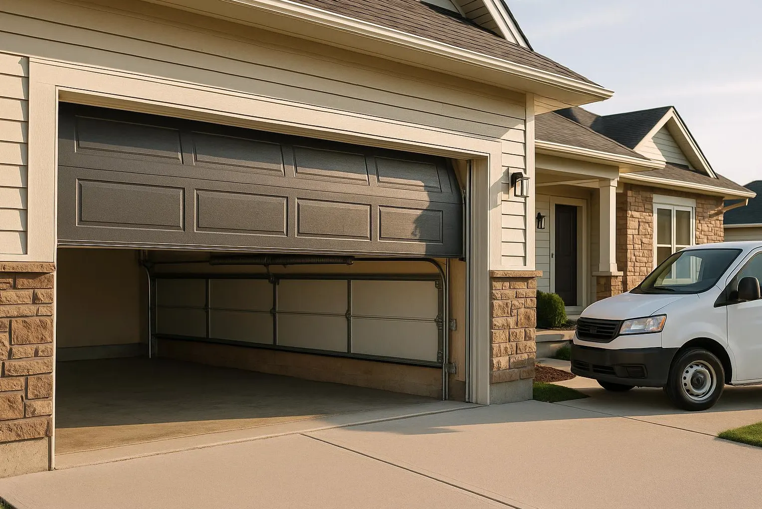 Garage Door in Austin