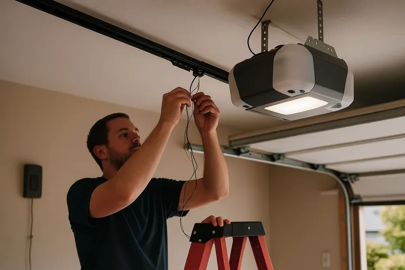Garage Door Repair in Austin