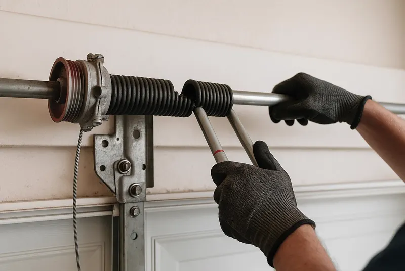 Garage Door Installation in Austin